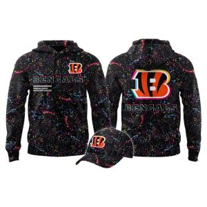 2025 Bengals Crucial Catch Hoodie