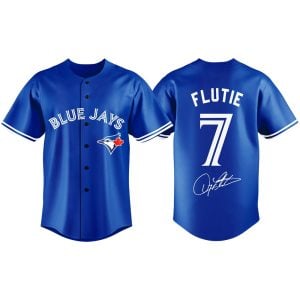 Doug Flutie Blue Jays Jersey