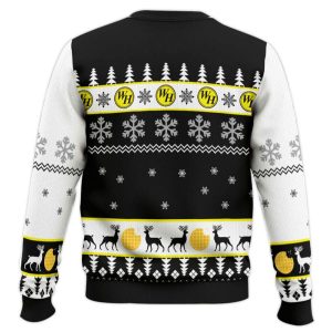 Waffle House Christmas Ugly Christmas Sweater1