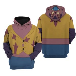 Jumba Jookiba Cosplay Halloween Costume Hoodie