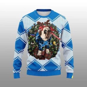 Lions Pub Dog Ugly Christmas Sweater1