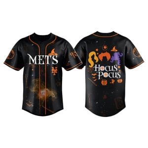 Mets Hocus Pocus Jersey 2025