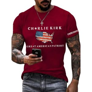 Charlie Kirk Freedom Great American Patriot Shirt1