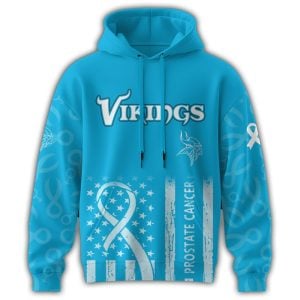 Vikings Prostate Cancer Awareness Hoodie 2025 1 Vikings Prostate Cancer Awareness Hoodie 20251