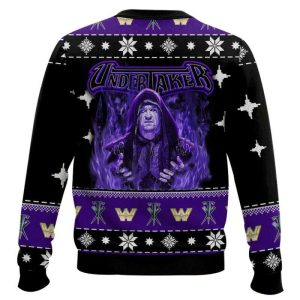 The Undertaker Ugly Christmas Sweater 1 The Undertaker Ugly Christmas Sweater1