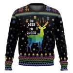 Oh Deer I'm Queer Ugly Christmas Sweater