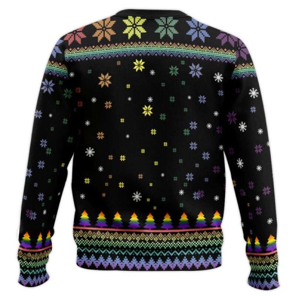 Oh Deer I’m Queer Ugly Christmas Sweater