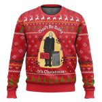 Old Man Marley Home Alone Ugly Christmas Sweater