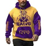 Omega Psi Phi Dawg Hoodie