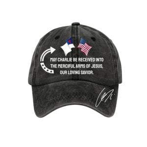 May Charlie Be Received Into The Merciful Arms Of Jesus Our Loving Savior Hat1