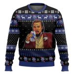 Pabst Blue Ribbon Beer Meme Ugly Christmas Sweater