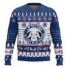 Pabst Blue Ribbon Titties Funny Ugly Christmas Sweater