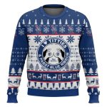 Pabst Blue Ribbon Titties Funny Ugly Christmas Sweater