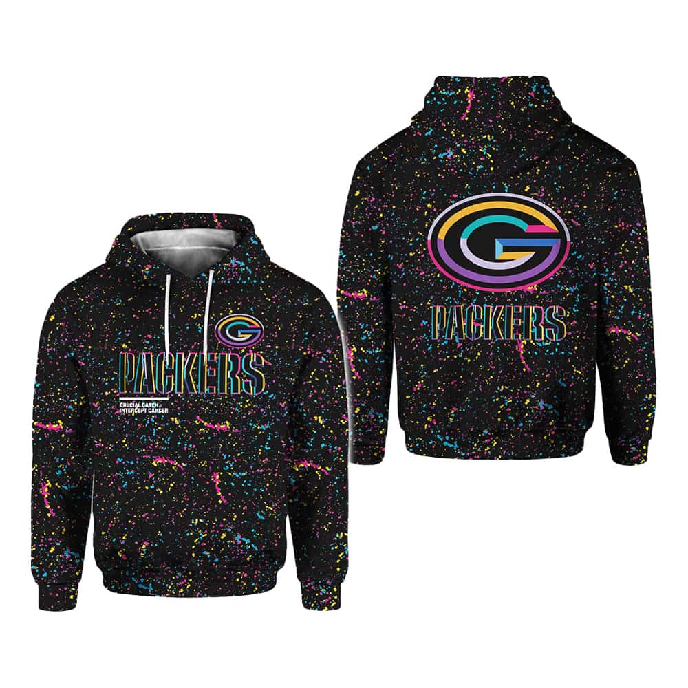 Packers Crucial Catch 2025 Hoodie Packers Crucial Catch 2025 Hoodie