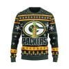 Packers Funny Grnch Ugly Christmas Sweater
