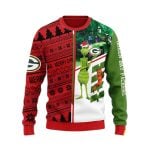 Packers Grnch & Scooby-Doo Ugly Christmas Sweater