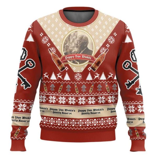 Pappy Van Winkle’s Ugly Christmas Sweater