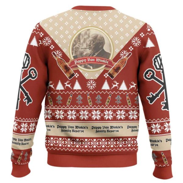 Pappy Van Winkle’s Ugly Christmas Sweater