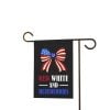 Patriotic Bow American Red White and Blueberries Flag