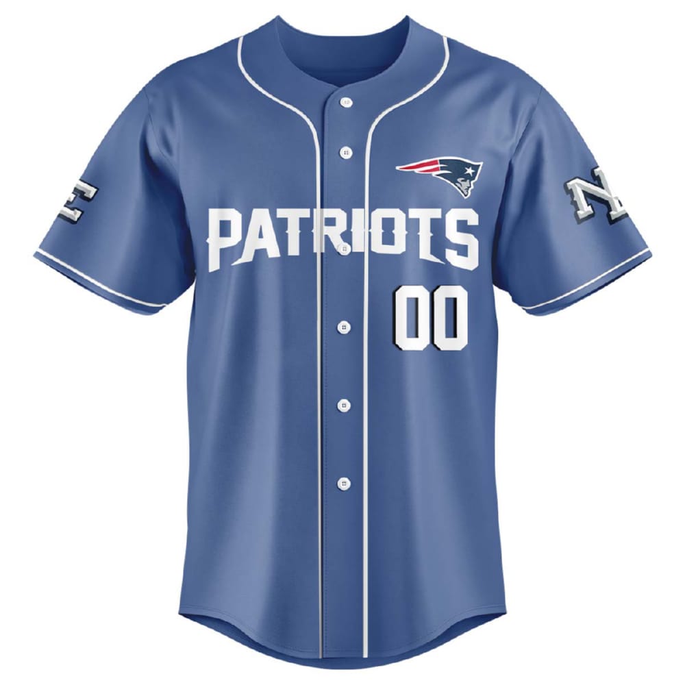 Patriots Season 2025 Baseball Jersey Patriots Season 2025 Baseball Jersey