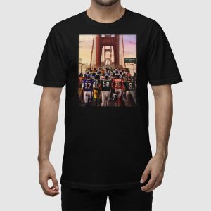 2025 Road To The Super Bowl Graphic Shirt 1 2025 Road To The Super Bowl Graphic Shirt 2
