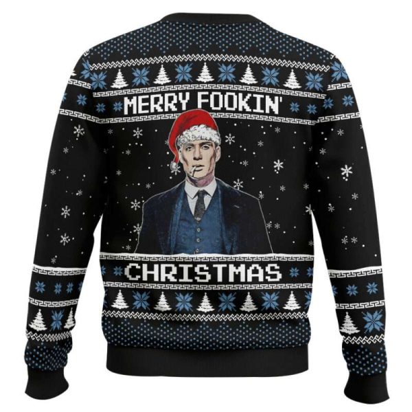 Peaky Blinders Merry Fookin’ Christmas Ugly Sweater