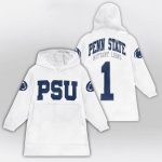 Penn State Football Unisex Blanket Hoodie