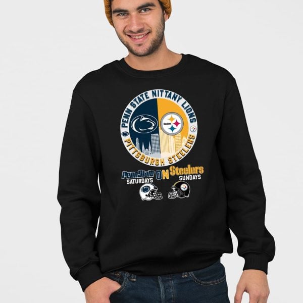 Penn State On Saturdays Steelers On Sundays Shirt