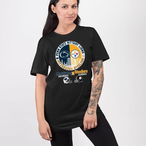 Penn State On Saturdays Steelers On Sundays Shirt
