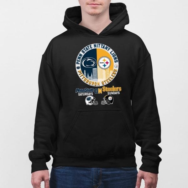 Penn State On Saturdays Steelers On Sundays Shirt