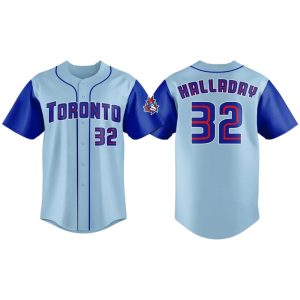Morgan Wallen Roy Halladay Blue Jays Jersey