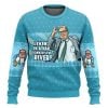 Matt Foley Livin’ In A Van Down By The River Ugly Christmas Sweater