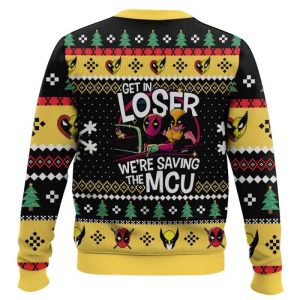Get in Loser Deadpool Wolverine Ugly Sweater1