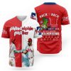 Phillies 2025 B2B NL East Champs Baseball Jersey