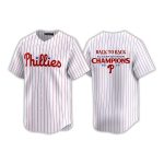 Phillies 2025 NL East Division Champions Jersey