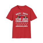 Phillies Back To Back NL East Champions 2025 Shirt