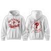 Phillies NL East Champions 2025 Red October Returns Hoodie