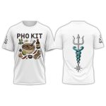 Pho Kit x Mariners Shirt