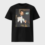Pierce Brosnan Playing Game Shirt