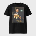 Pierce Brosnan Your Turn Golden Controller Shirt