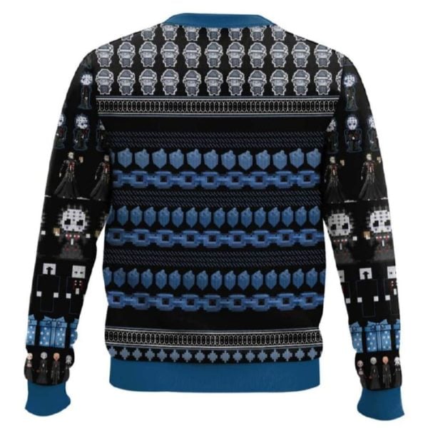 Pinhead Hellraiser Ugly Christmas Sweater