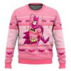 Pink Batman Ugly Christmas Sweater