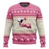 Pink Flamingo Ugly Christmas Sweater