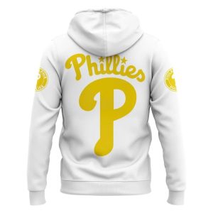 2025 Phillies Phanatic Nemours Childhood Cancer Awareness Night Hoodie2