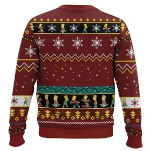 The Simpsons Ugly Christmas Sweater1