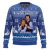 Prestige Worldwide Presents Boat N Hoes Step Brothers Ugly Christmas Sweater