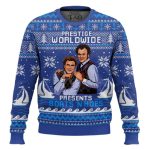 Prestige Worldwide Presents Boat N Hoes Step Brothers Ugly Christmas Sweater