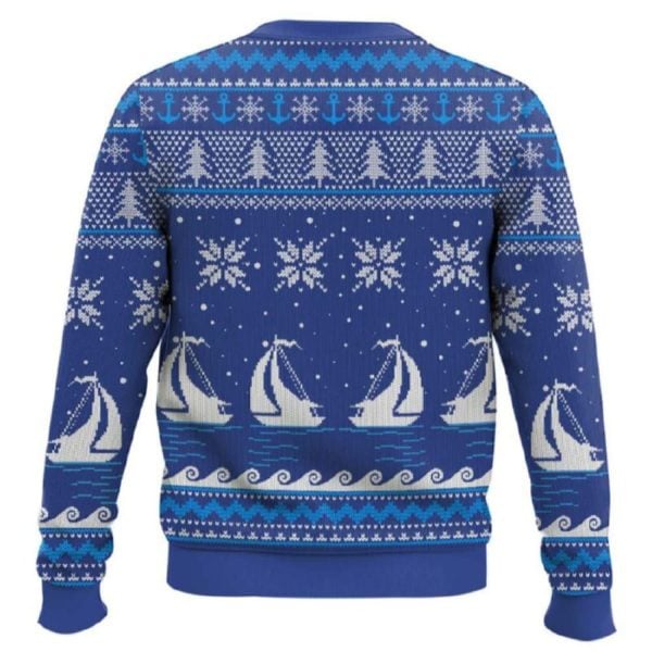 Prestige Worldwide Presents Boat N Hoes Step Brothers Ugly Christmas Sweater