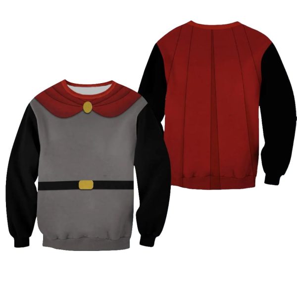 Prince Philip Cosplay Halloween Costume Hoodie