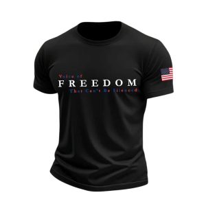 Charlie Kirk Voice Of Freedom That Cant Be Silenced Shirt1